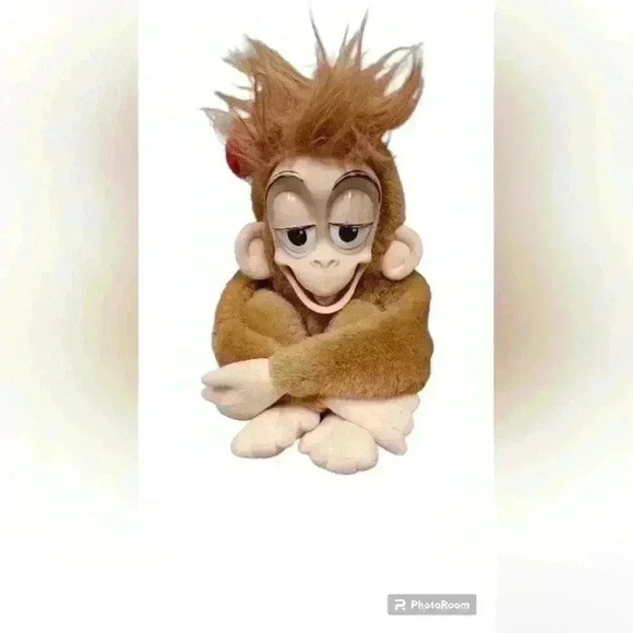 Disney's Applause Aladdin  Abu Monkey Puppet Vintage 1990's - Picture 1 of 6